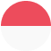 Indonesia language icon